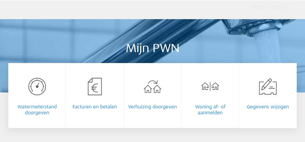PWN account voor info over storingen